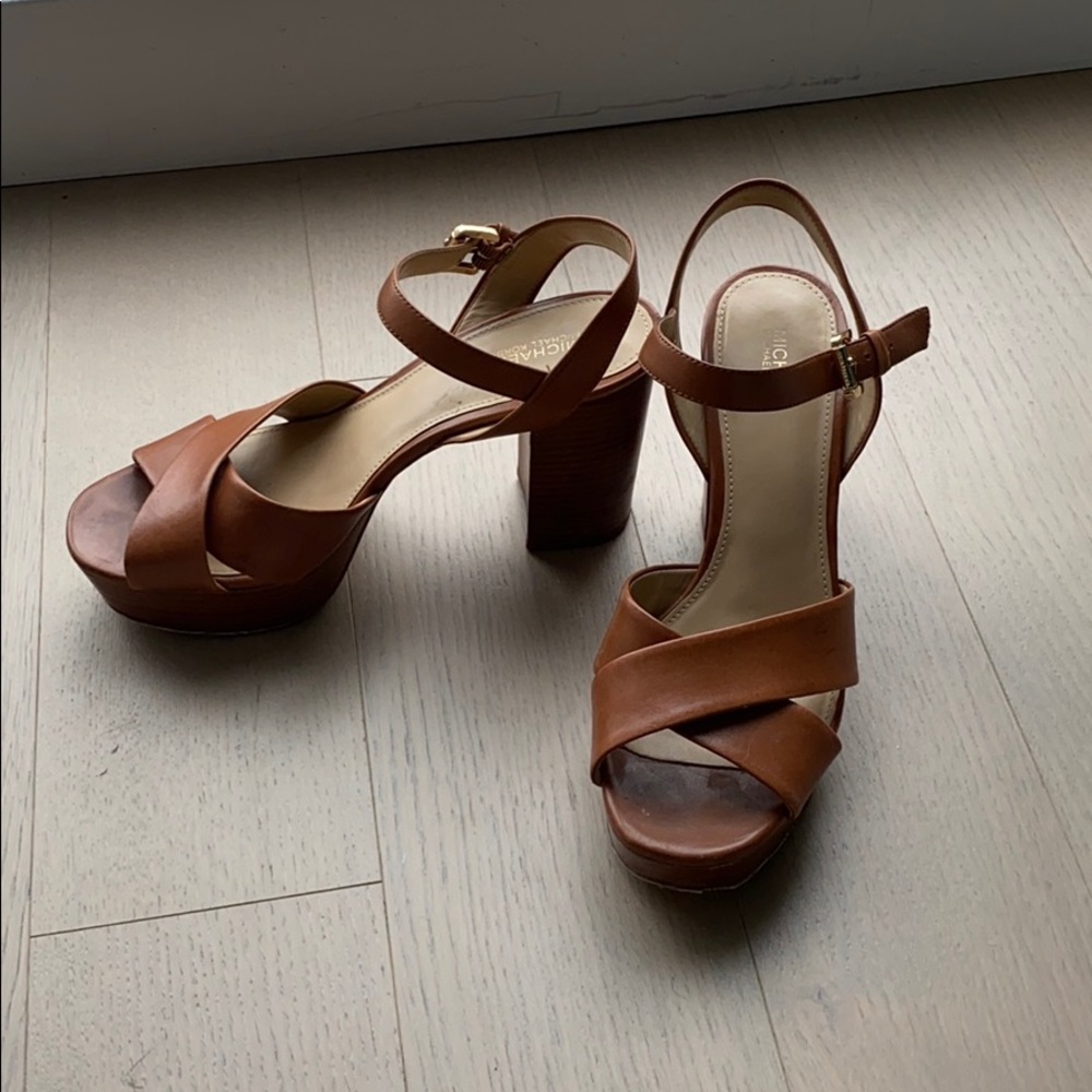 Michael Kors Chunky Platform Heels